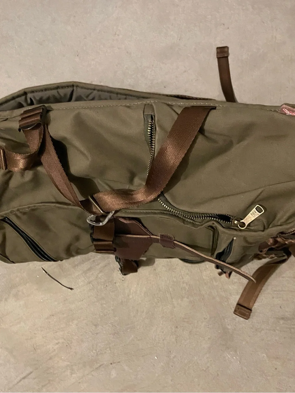JanSport RARE Skip Yowell Collectors Pleasanton Backpack